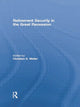 Book cover of: Retirement Security in the Great Recession. By: Christian Weller