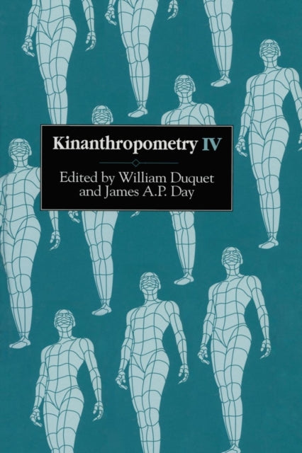 Book cover of: Kinanthropometry IV. By: J. A. P. Day