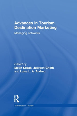 Advances in Tourism Destination Marketing