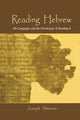 Book cover of: Reading Hebrew. By: Joseph Shimron