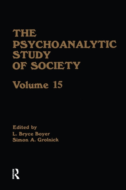 Book cover of: Psychoanalytic Study of Society, V. 15. By: L. Bryce Boyer