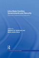 Book cover of: Intra-State Conflict, Governments and Security. By: Stephen M. Saideman