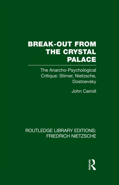 Break-Out from the Crystal Palace