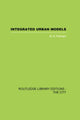 Book cover of: Integrated Urban Models Vol 1: Policy Analysis of Transportation and Land Use (RLE: The City). By: S. H. Putman