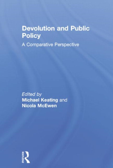 Devolution and Public Policy