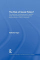 Book cover of: Risk of Social Policy?. By: Nathalie Giger