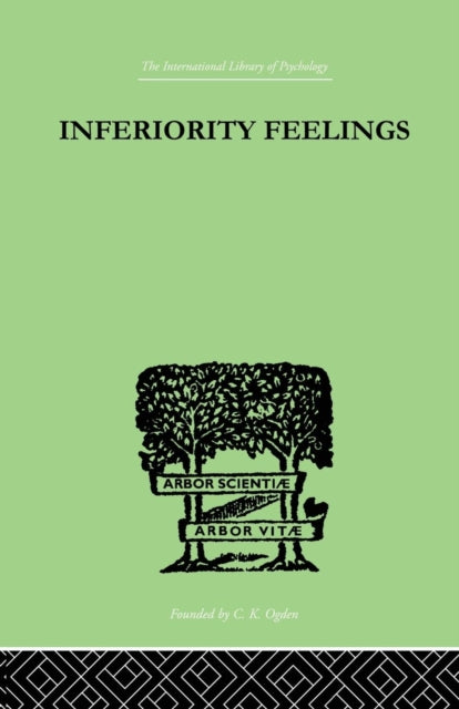 Book cover of: Inferiority Feelings. By: Oliver Brachfeld