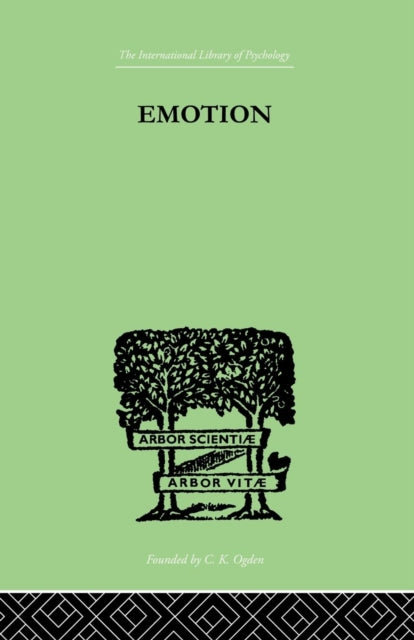 Book cover of: Emotion. By: Hillman, James, James