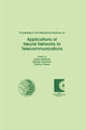Book cover of: Proceedings of the International Workshop on Applications of Neural Networks to Telecommunications. By: Joshua Alspector
