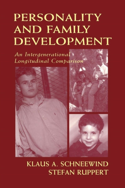 Book cover of: Personality and Family Development. By: Klaus A. Schneewind