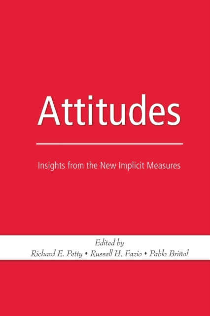 Book cover of: Attitudes