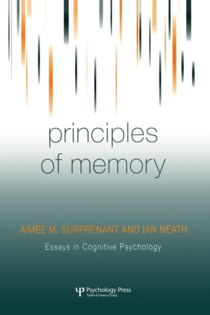 Book cover of: Principles of Memory. By: Aimee M. Surprenant