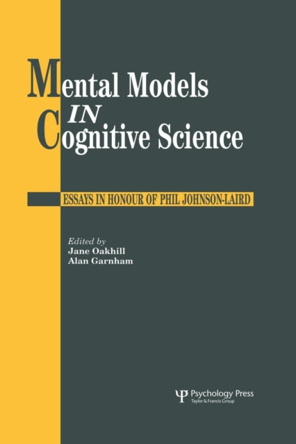 Book cover of: Mental Models In Cognitive Science. By: Alan Garnham