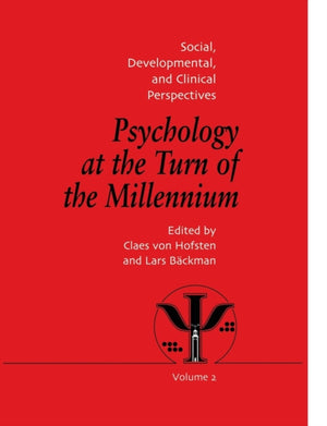Psychology at the Turn of the Millennium, Volume 2