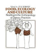 Book cover of: Food, Ecology and Culture. By: John R. K. Robson