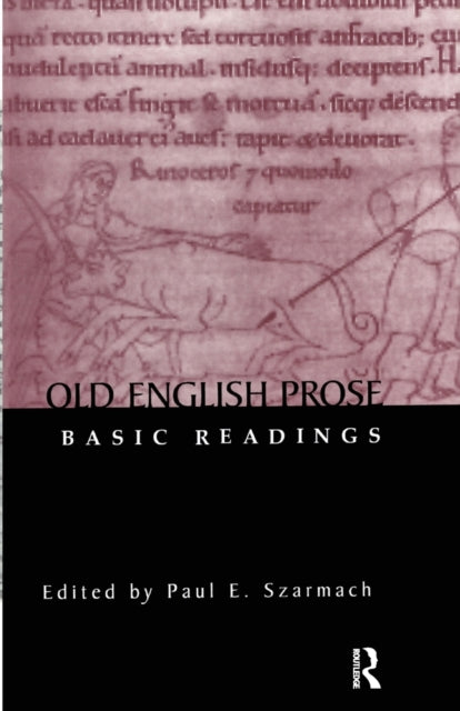 Book cover of: Old English Prose. By: Paul E. Szarmach