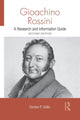 Book cover of: Gioachino Rossini. By: Denise Gallo