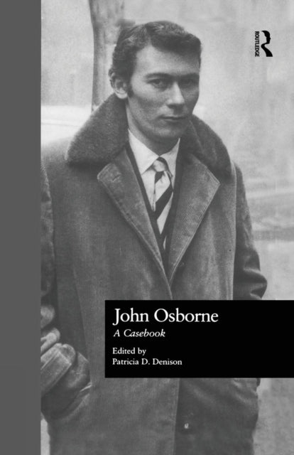 Book cover of: John Osborne