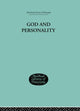 Book cover of: God and Personality. By: Webb, Clement C J, Clement C. J.