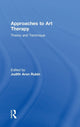 Book cover of: Approaches to Art Therapy. By: Judith Aron Rubin