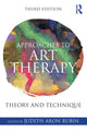Book cover of: Approaches to Art Therapy. By: Judith Aron Rubin