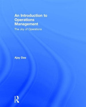 An Introduction to Operations Management