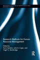 Book cover of: Research Methods for Human Resource Management