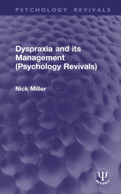 Dyspraxia and its Management