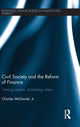 Book cover of: Civil Society and the Reform of Finance. By: McDaniel, Charles, Jr.