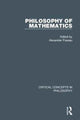 Book cover of: Philosophy of Mathematics. By: A. C. Paseau