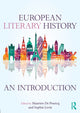Book cover of: European Literary History. By: Sophie Levie