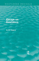 Book cover of: Essays on Educators (REV) RPD. By: R. S. Peters