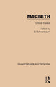 Book cover of: Macbeth. By: Samuel Schoenbaum