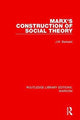 Book cover of: Marx's Construction of Social Theory (RLE Marxism). By: J. M. Barbalet