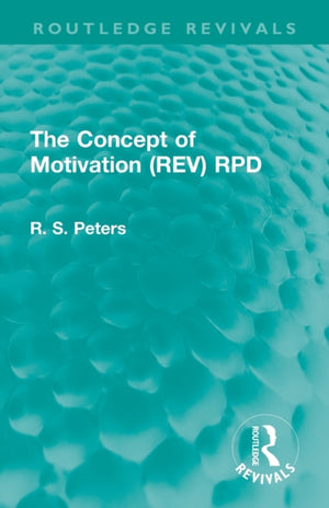 Concept of Motivation