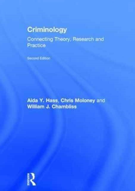Book cover of: Criminology. By: Aida Y. Hass