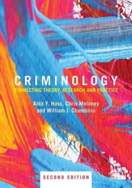 Book cover of: Criminology. By: Aida Y. Hass