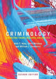 Book cover of: Criminology. By: Aida Y. Hass