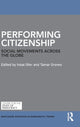 Book cover of: Performing Citizenship. By: Tamar Groves
