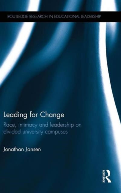 Book cover of: Leading for Change. By: Jonathan Jansen