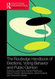 Book cover of: Routledge Handbook of Elections, Voting Behavior and Public Opinion. By: Justin Fisher
