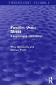 Book cover of: Families Under Stress. By: Tony Manocchio