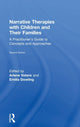 Book cover of: Narrative Therapies with Children and Their Families. By: Arlene Vetere