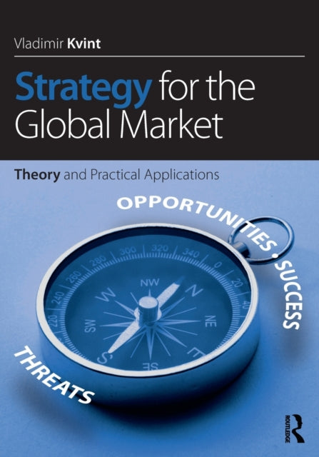 Book cover of: Strategy for the Global Market. By: Vladimir Kvint