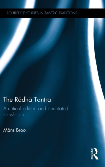 Book cover of: Radha Tantra. By: Mans Broo