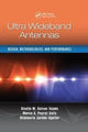 Book cover of: Ultra Wideband Antennas. By: Giselle M. Galvan-Tejada