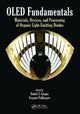 Book cover of: OLED Fundamentals. By: Daniel J. Gaspar