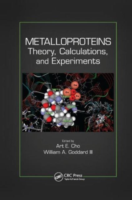 Book cover of: Metalloproteins. By: Art E. Cho