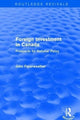 Book cover of: Foreign Investment in Canada. By: John Fayerweather