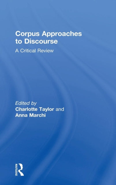 Book cover of: Corpus Approaches to Discourse